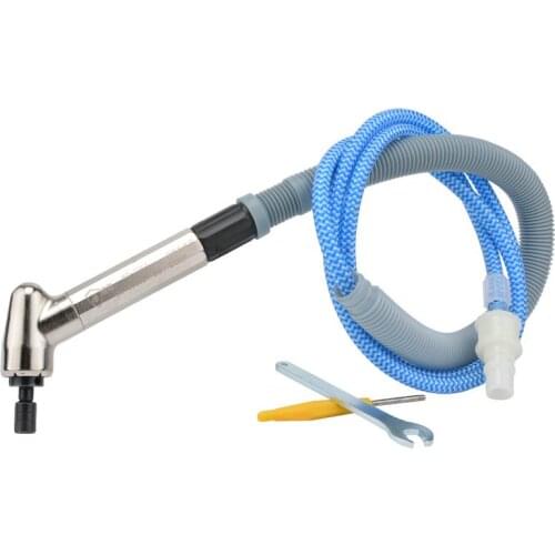 Take 45 degrees elbow pen pen type grinding machine bending nozzle pneumatic grinding mill gas pen pen BD-1067