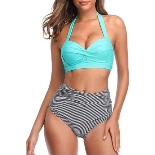 Bright Colors BlueSummer Hipster Beach lingerie Holiday panties sexy shaped Bikini Knickers Brazillians High-cut French-cut