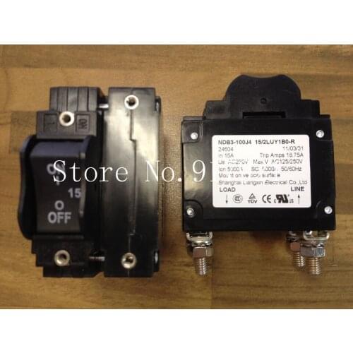 [ZOB] Nader NDB3-100J4 15/2LUY1BO-R longsure breaker 15A2P 250V air switch equipment --5pcs/lot