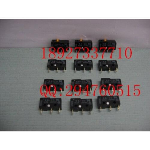[ZOB] Supply of new original Omron omron micro switch SS-10 factory outlets --20PCS/LOT
