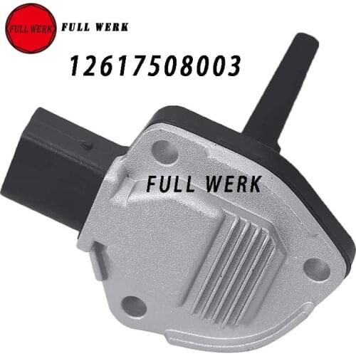 12617508003 Engine Oil Level Sensor w/O-Ring 1261-7508-003 for BMW E39 E38 E85 E46 E36 E52 323ci 325xi 325i Z8 E53 X5