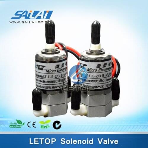 2pcs/lot!! Original!!JYY 3 way solenoid valve 24v for infiniti/phaeton/crystaljet/jhf vista/allwin/myjet solvent printer