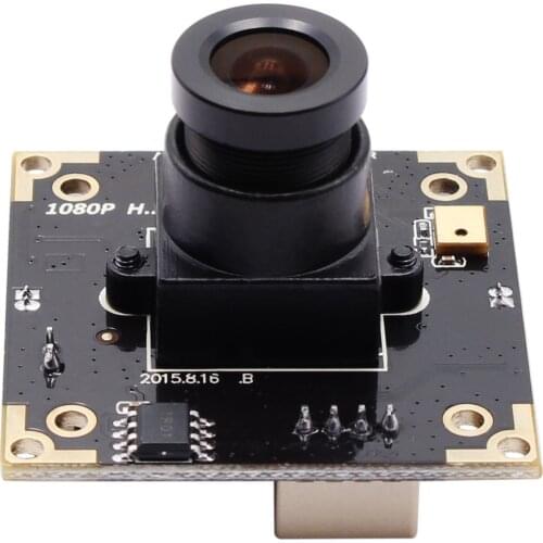 3MP WDR USB Camera FUll HD Dynamic Range Up to100 dB UVC OTG USB Webcam Camera Module with 25mm M12 lens