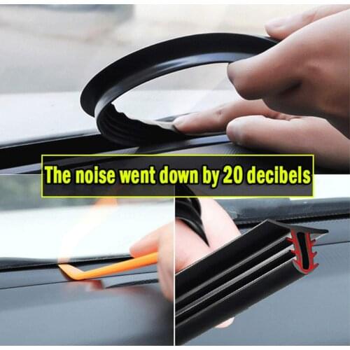 Auto Seals Windshield Dashboard Soundproof for Tesla Roadster Model 3 Model S Model X Car-styling Hot New car Accessories