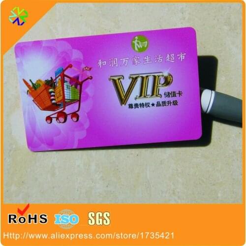 Free shipping China Manufacturer customized 85.5*54mm*0.76mm magnetic stripe; plastic business cards, PVC VIP cards, gift cards