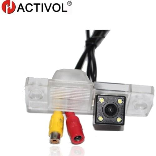 BW8132 China Post Free Shipping 100% Waterproof 170 Degree Wide Angle rear camera for Chery QQ Car Rear View Camera