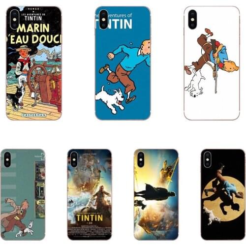 For HTC U11 Life Capa U11 Plus U 11 U12 Life Unique Design High Quality Phone Case The Adventures Of Tintins