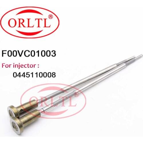 F00VC01003 Common Rail injector Control Valve Assy F 00V C01 003 Diesel Injection Valve F00V C01 003 For R0986437015