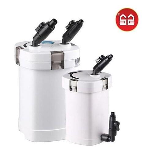 Aquarium Filter Ultra-Quiet External Aquarium Filter Bucke External Fish Tank high Power Filter Waterfall External Aquarium