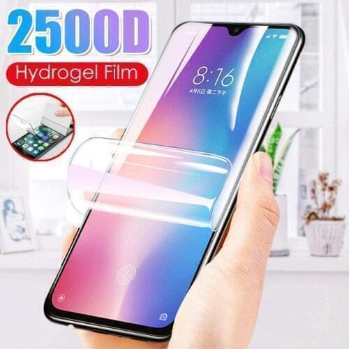 Protective honor 9a 9c 9s 9x premium 8a prime pro 8x 8c 8s screen protector Hydrogel Film for huawei onor 8 9 a x c s film
