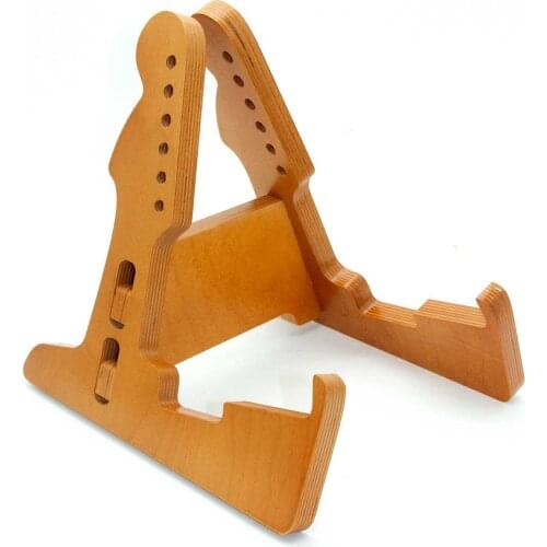 Solid Wood Guitar Bracket Portable Bess Ukulele Guitar Fitting by high quality beech Easy to install and remove waterproof