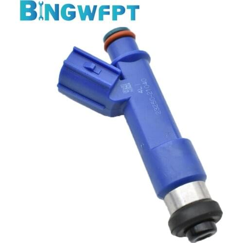 1PC 23250-21040 23209-21040 Car Fuel Injector For Toyota Yaris 2006-2014 Corolla 2000-2015