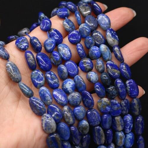 Hot Selling Natural Stone Bead Irregular Lapis lazuli Loose Beads For DIY Jewelry Making Necklace Bracelet Earrings Accessory