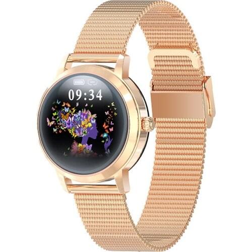 LW10 Smart Watch Round Bluetooth Smart Bracelet Fashion Sports IP68 Waterproof Color Screen Step Heart Rate Intelligent Reminder