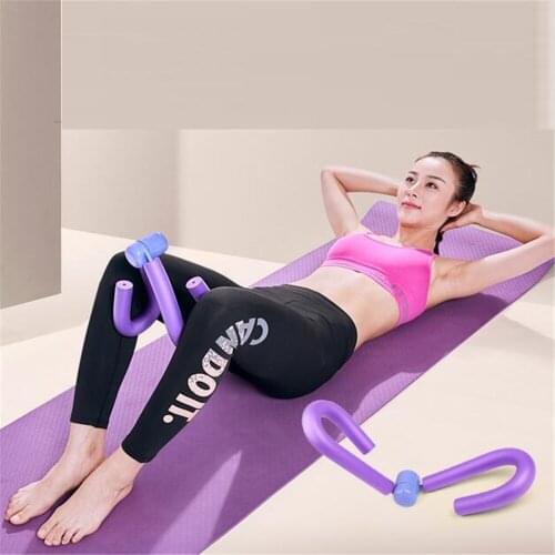 Multi-Function Durable Thigh Master Leg Arms Chest Muscle Fitness Workout Exercise Machine Gym Equipment Light-Weight Foam Metal