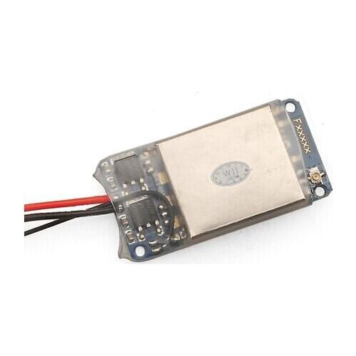 Remote Controller Signal Booster Module DIY Module In-built Non-destructive Installation for Futaba 14SG JR XG6 RC Drone F18732