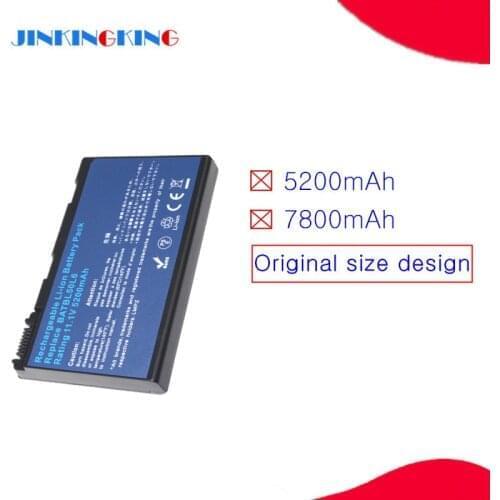 New BATBL50L6 Laptop battery For Acer Aspire 3100 5100 5110 5610 5630 5650 5680 9110 9120 9800 9810