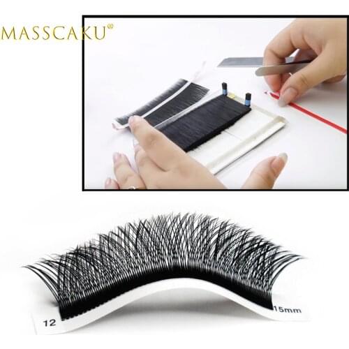 Wholesale High Quality Eyelash Extensions Customize Private Label And Fashion Package YY Eyelash For Solon Lash Supplies