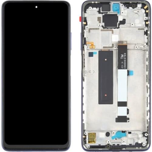 6.67Inch For Xiaomi Mi 10T Lite 5G M2007J17G LCD Display With Frame Touch Digitizer Screen Replacement