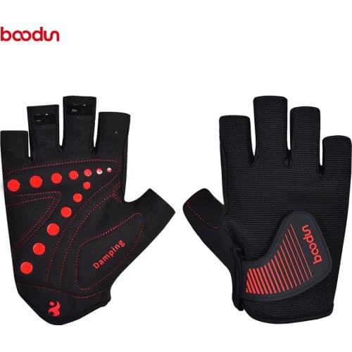 New BOODUN Bike Gloves Half Finger for Men Women Summer Breathable Antislip Cycling Road Mountain Bicycle Gloves