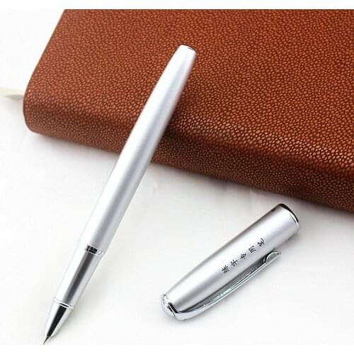 High quality wingsung Fountain Pen Luxury 0.38MM Extra Fine Nib Ink Pen for Writing Office school supplies Caneta
