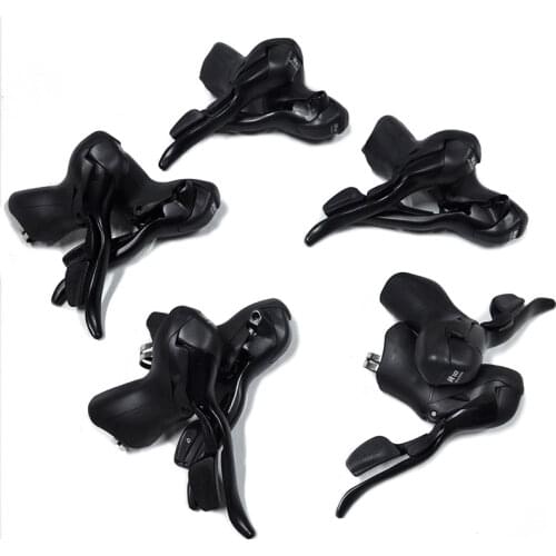 Taiwan micronew 8 9 10 2 3 16 18 24 27 30 dip brake gear lever road bike shifter Compatible with Shimano