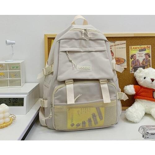 Teenager Schoolbag Cute Student School Women Backpack Teen Bagpack Primary School Book Bags for Teenage Girls Kids Children Bag