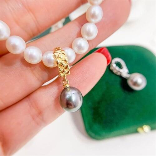 S925 Sterling Silver Eye Pins for Jewelry Making Pearl Beads Eyelets Screw Clasps for Pendant Bail Cap Charm Jewelry Findings