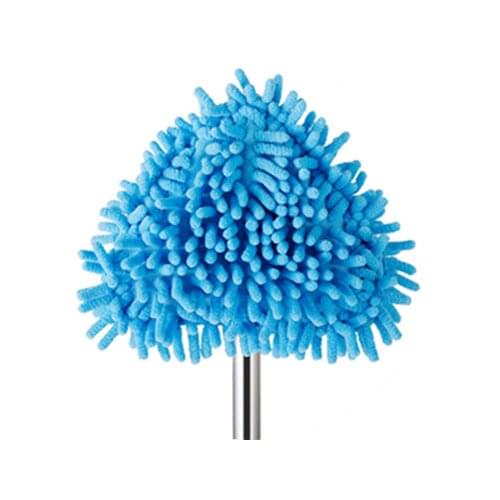16cm Mop Chenille Triangle Cloth ReplaceableHead Replacement Pads Kitchen Cleaning Tools Rags for Cleaning The Floor Microfiber