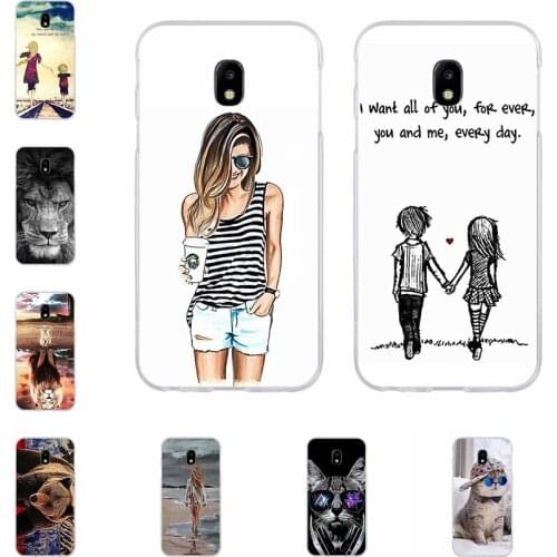 Silicone Case For Samsung Galaxy J3 2017 Case 5.0" Phone case For Fundas Samsung J3 J 3 2017 J330F J330 Coque