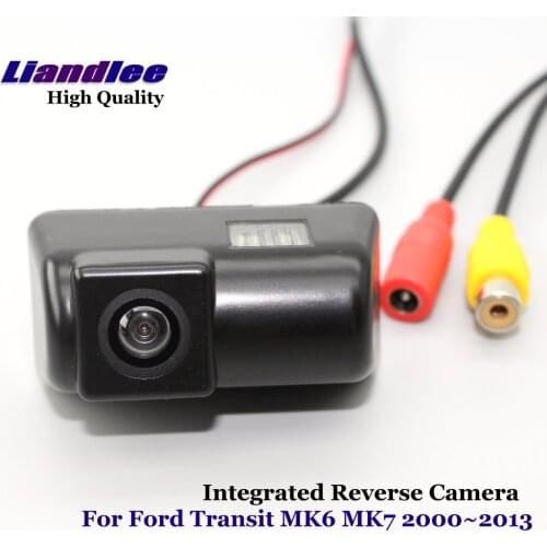 Special Integrated Rear Camera For Ford Transit MK6/MK7 2000-2013 Car GPS Navigation Camera HD SONY CCD CHIP Parking NTSC System