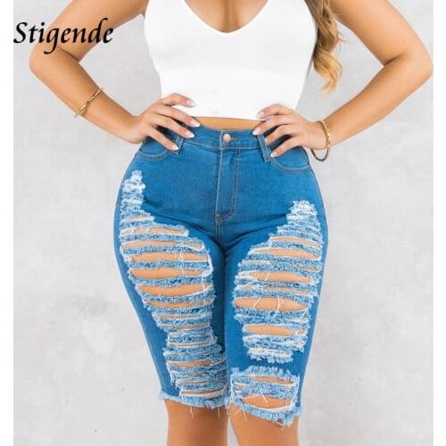 Женские короткие джинсы Stigende China At AliExpress