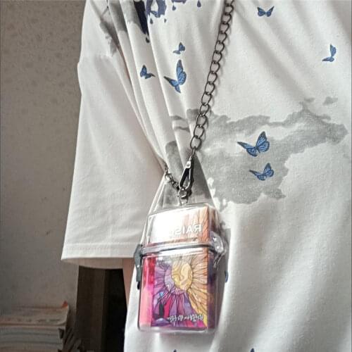 Women Bags Fashion Women Bag Summer Trend Transparent Bag For Women Designer Luxury Mini Crossbody Bag Lady Small Shoudler Bag