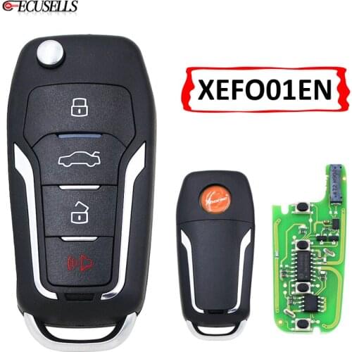 Xhorse VVDI Super Remote Car Key with XT27A01 XT27A66 Chip for VVDI2 / VVDI MINI Key Tool / VVDI Key Tool Max XEFO01EN