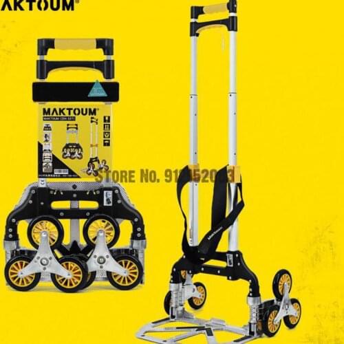 Luggage Cart, Grocery Cart, Shopping Cart, Can Store Folding Trolleys, Household Climbing Stairs, Small Carts, Net Celebrity Car