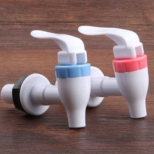 Universal Size Push Type Plastic Hot Water Dispenser Faucet Tap Replacement Part Mar28