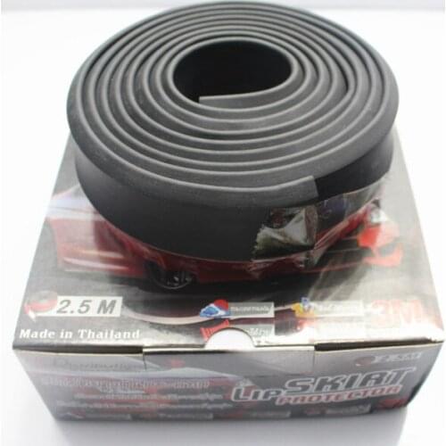 Universal 98'' Car Front Bumper Lip Splitter Spoiler Chin Lip Skirt Protector