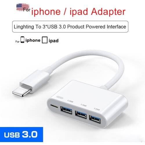 Multimemory stic For Linghting to SD Card Reader Micro SD OTG Smart Camera Card Reader USB3.0 charging interface multi memory ip