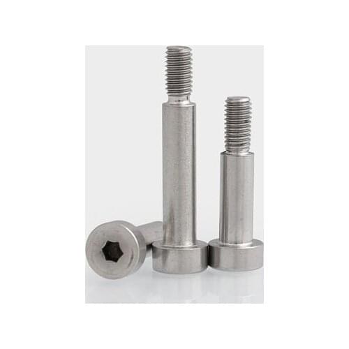 M4 thread Hex Socket Cheese Head Screws with Shoulder 5mm, shoulder Length 3-35mm Screw