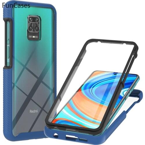 Cell Phone Cases For armor Redmi Note 9S Wirelss Charging Supported Screen Protector sFor Xiaomi Redmi etui Note 9 Pro Max Caso
