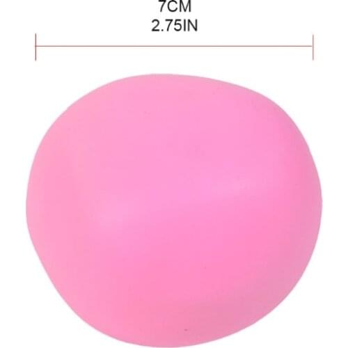 Q6PD 1PC Interactive Playhouse Toy Gifts for Kids Toddlers Pressure Relieving Vent Ball Toy Practical Joke Toys Miniature Toy