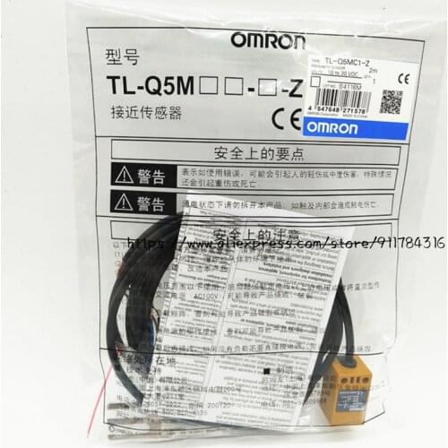 5PCS TL-Q5MC1-Z TL-Q5MB1-Z TL-Q5MD1-Z TL-Q5MC2-Z TL-Q5MB2-Z TL-Q5MD2-Z Omron Proximity Switch Inductive Sensor