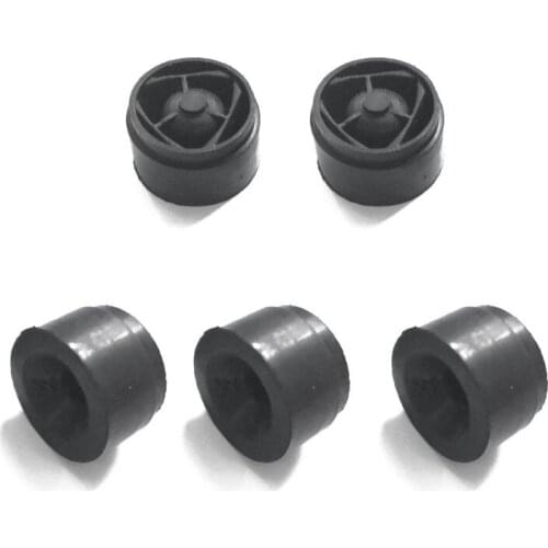 5Pcs Car Front Engine Protective Cover Rubber Cushion Engine Under Plate Pad B36B