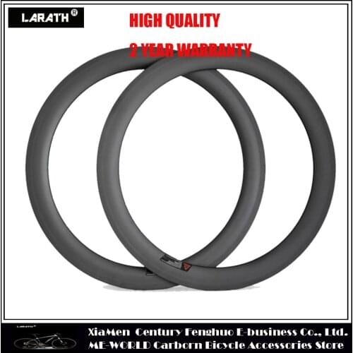 60mm carbon road rims clincher tubular bicycle rims, carbon rims 700c for road bicycle wheels 23mm 25mm width