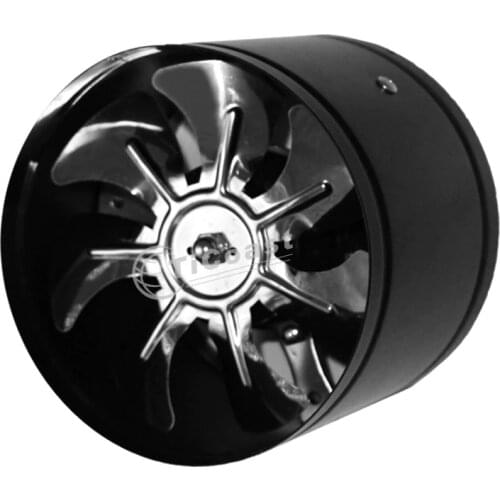 8 inch Exhaust Fan Home Silent Inline Duct Fan Booster Bathroom Extractor Blower Pipe Air Ventilation System Kitchen Wall Fan