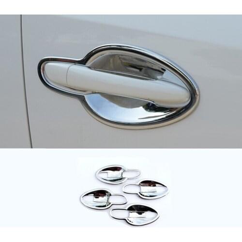 ABS Chrome For Mazda CX-5 CX5 2017 2018 2019 Car Exterior Door Handles Cover Car Door Bowl Trim Car Styling Accessories 8pcs