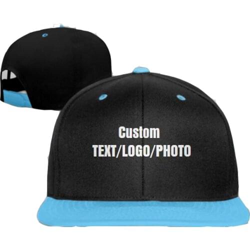 Custom Hat Childrens Hip Hop Baseball Personalised Cap Print TEXT/LOGO/PHOTO