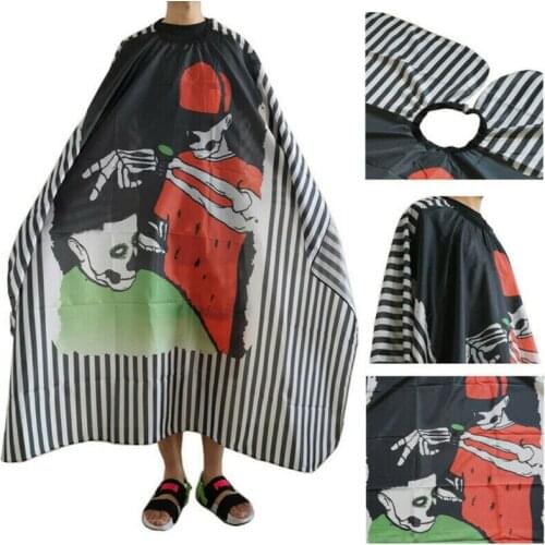 Large Salon Hair Cutting Cape Barber Hairdressing Haircut Apron Cloth For Unisex