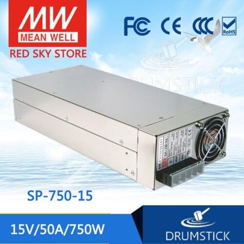 Prosperity MEAN WELL SP-750-15 15V 50A meanwell SP-750 15V 750W Single Output Power Supply