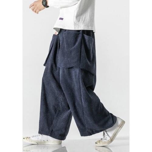 2021 Men‘s Cargo Pants Side Pockets Men Harem Pants Streetwear Fashion Woman Jogger Sweatpants Loose Oversized Trousers 5XL